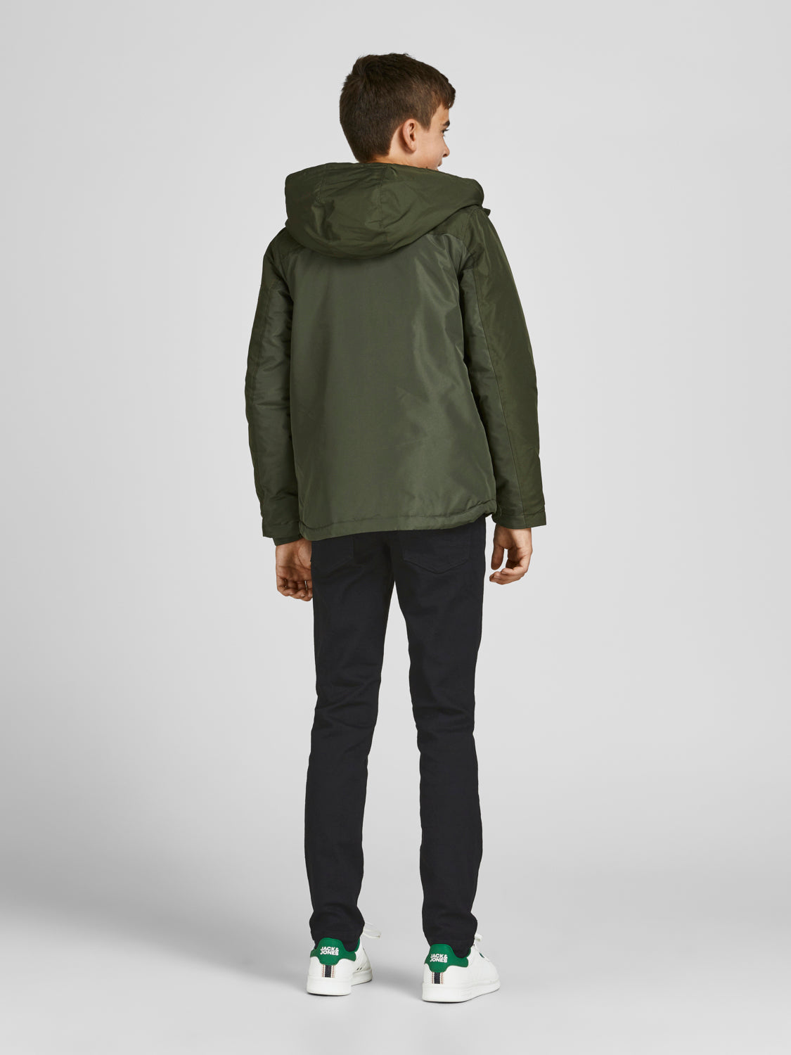 JJIGLENN Jeans - Black Denim